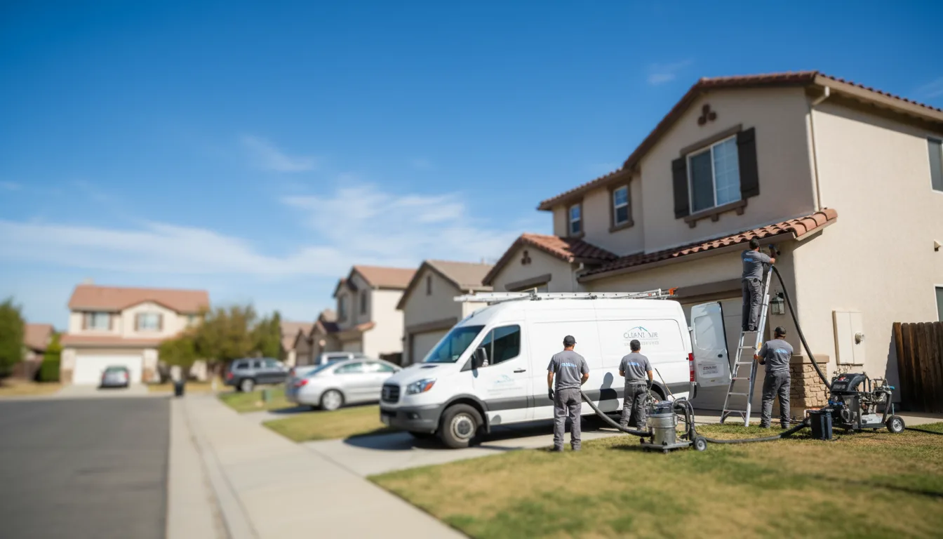 Air Duct Cleaning in Mousie, KY near me
